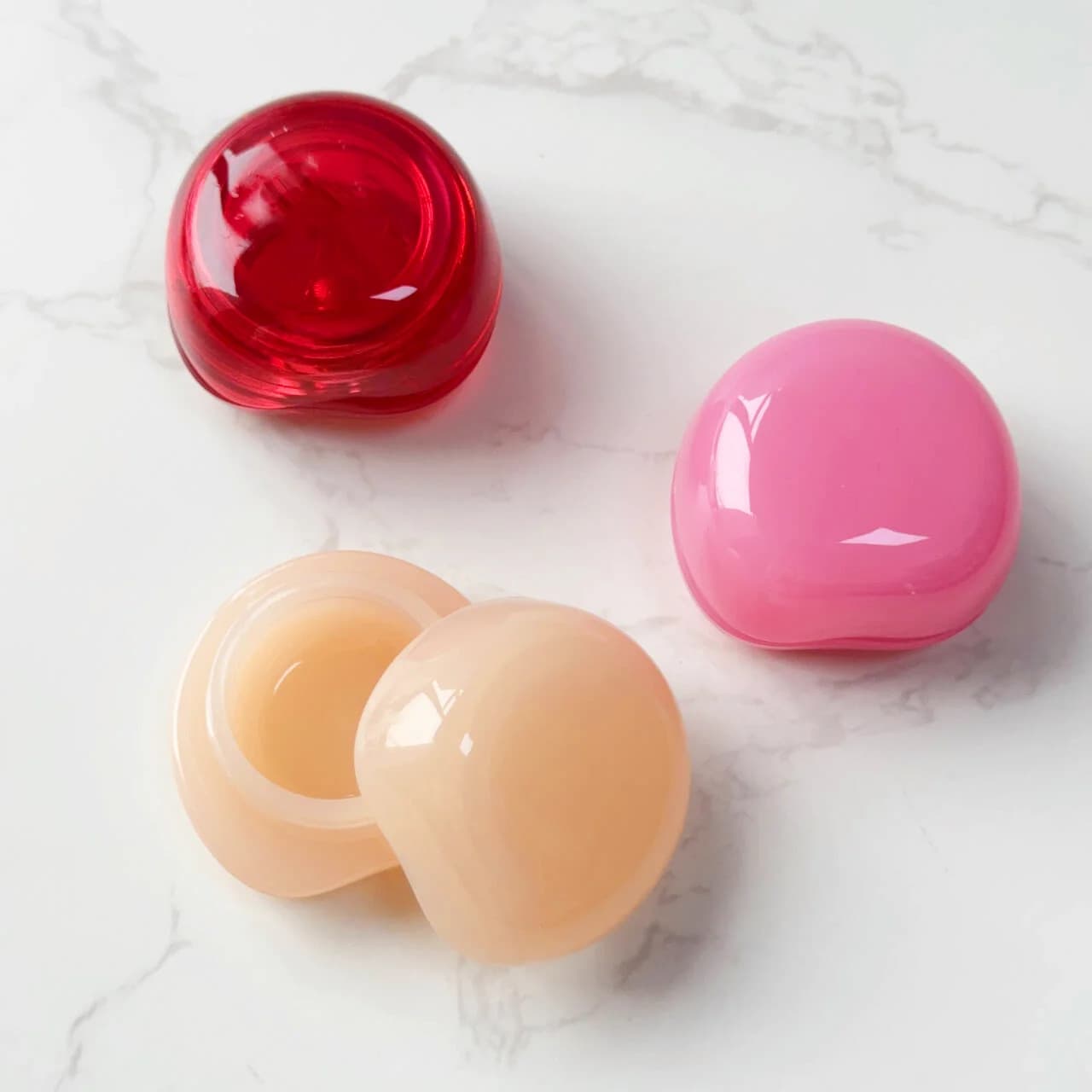 Factory Stock Cute Lip Mask Jar 5g Sample Jar Lip Balm Jar Cosmetic Packaging Lip Balm Jar