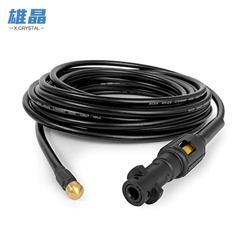 Compatible with Karcher K Series LAVOR High-Pressure Unblocking Pipe for Home Car Washer, Anti-Burst Cleaning Hose