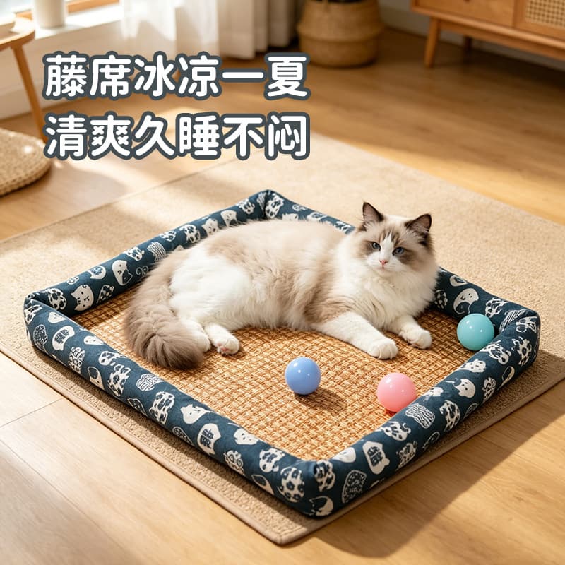 Pet Cooling Mat Summer Ice Mat Cool Summer Dog Sleeping Mat Cat Mat Breathable Cooling Pet Mat Wholesale