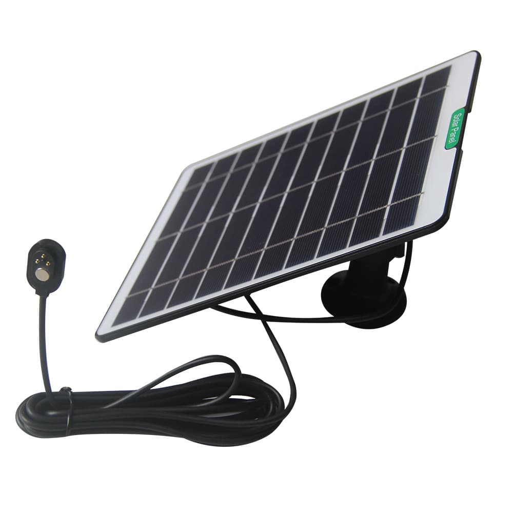 5W 5V Solar Charging Panel for Security Cameras Arlo Pro5S/Ultra/Pro 3/Ultra2
