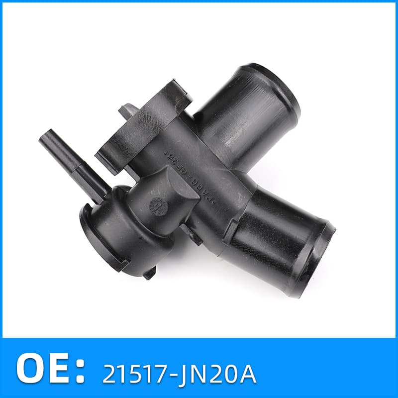 21517-JN20A is suitable for Nissan car heater hose fittings 21501-9HA0A