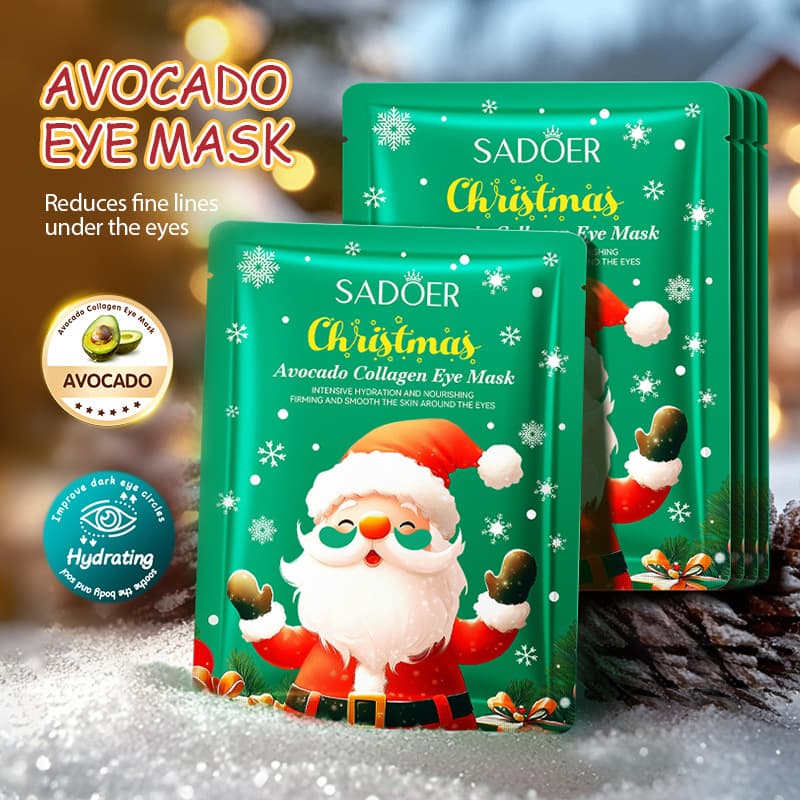 Cross-border 24K Gold Collagen Eye Masks 7.5g Hydrating Moisturizing Fine Lines and Dark Circle Reduction Cross-border Wholesale
