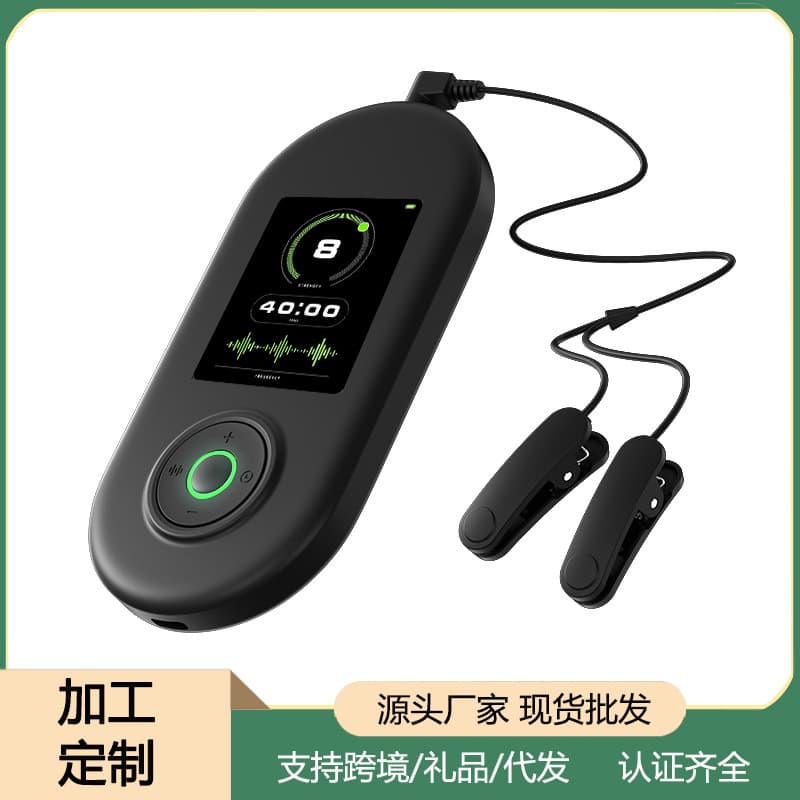 New Cross-Border Smart Handheld Sleep Aid Device for Home Use, Deep Sleep Aid, Relaxation Sleep Tool, Ear Clip Sleep Device