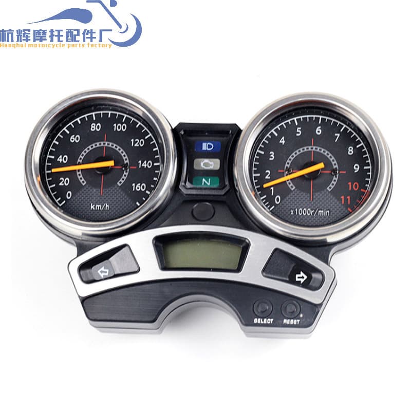 Tianjian YBR250 Motorcycle Instrument Panel for Yamaha YBR250, YS250, and Fazer 250