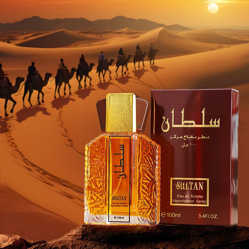 Cross-Border Best-Selling Middle Eastern Fragrance Strong Scent SULTAN2553 African Arab Iran Saudi Arabia Export Perfume