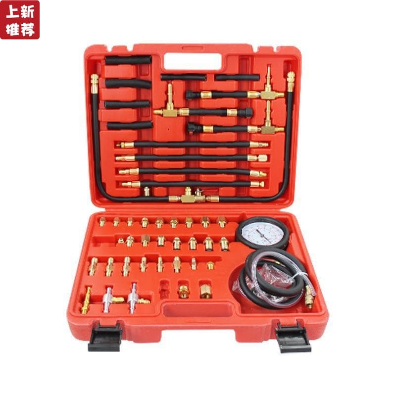 Fuel Pressure Gauge Testing Tool for All Car Models TU-443 Gasoline Pressure Gauge Injection Oil Pressure Tester