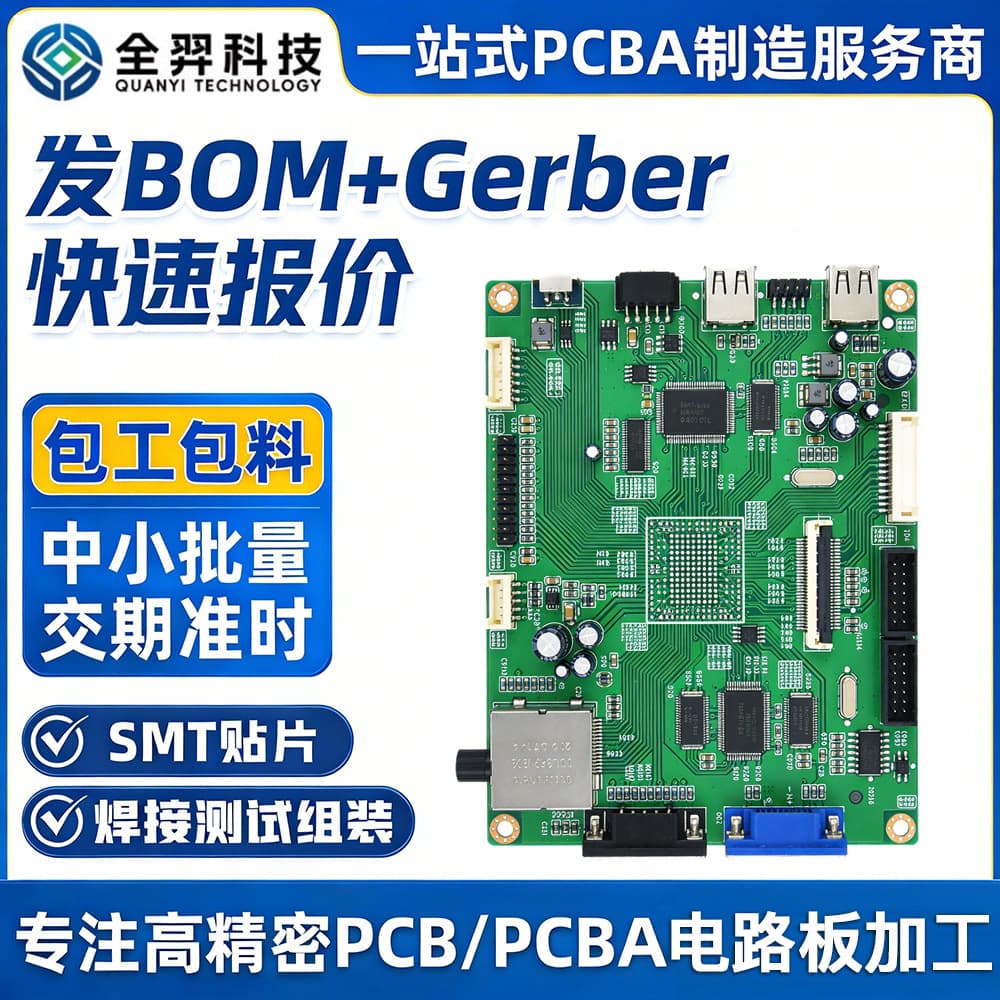 Professional PCB Prototyping, Batch Circuit Board Design and Development, PCBA SMT Assembly, Control Board Custom Solutions