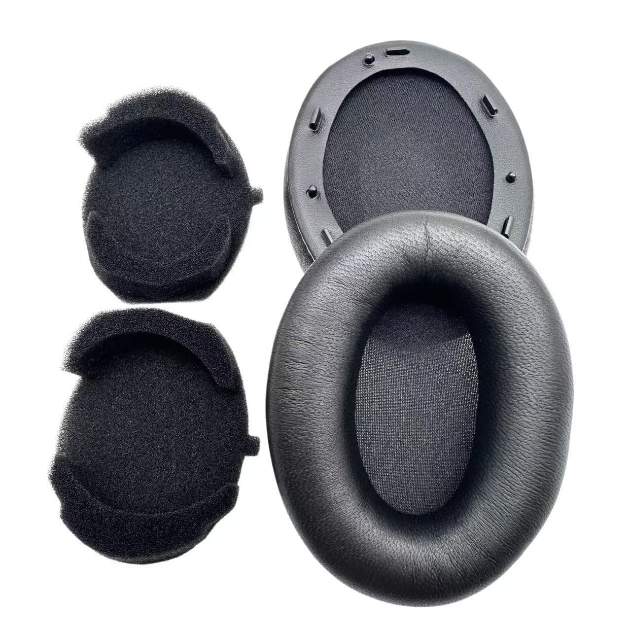 Lambskin Earpads for SONY WH-1000XM3 Headphones, Sponge Cushions, Ear Covers