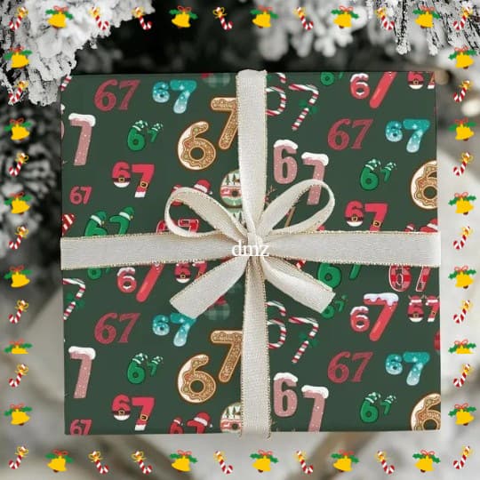 New cross-border Christmas gift wrapping paper for Christmas gifts