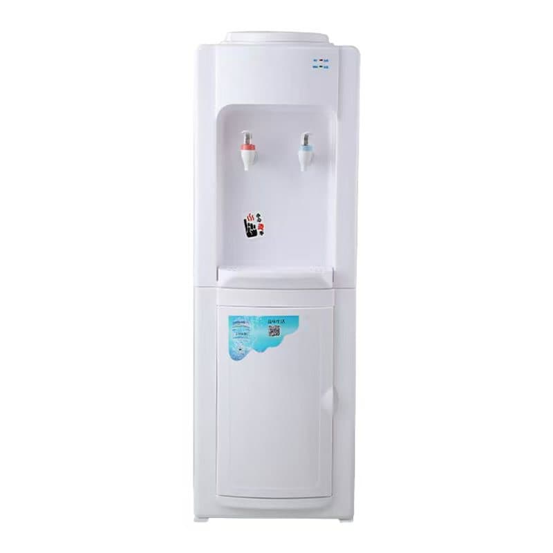 Vertical Water Dispenser for Home, Compatible with Bottled Water, Hot and Cold Dual Use, Cooling and Heating, Ice Warm Hot Water Dispenser for Office and Dormitory
