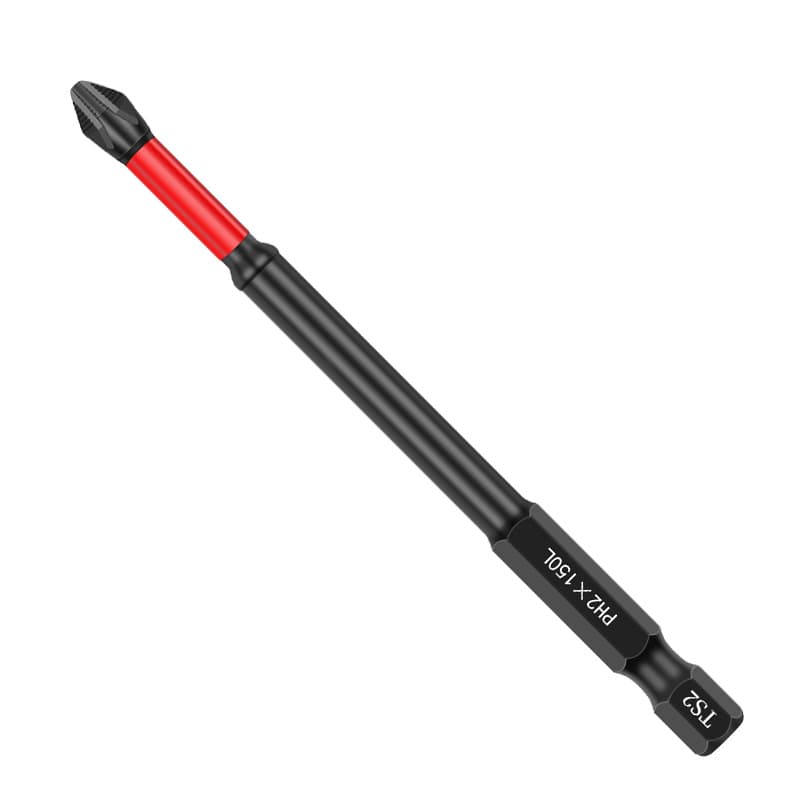 Impact Magnetic Screwdriver Bits Cross S2 High Hardness Driver Set for Electric Drill Impact Driver Bits