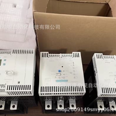 3RW4436-6BC34 Siemens Soft Starter Brand New Stock Unopened One-Year Warranty!