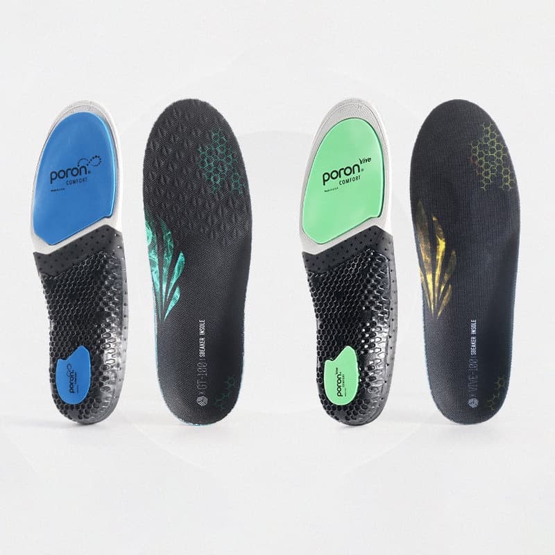 Silicone Gel Anti-Slip Men's Sports Insoles, Thickened Soft Sole, Shock-Absorbing, Breathable, Sweat-Absorbing, Basketball Running Anti-Twist Insoles