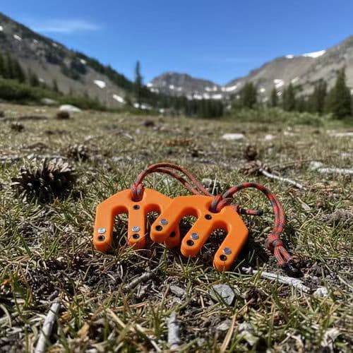 Cross-border Personalized Practical Creative Hot-selling New Hoist Block and Tackle Hunting Gear Lifting System