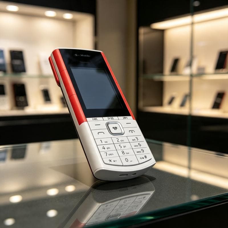 Affordable Bar MP3 Music Phone, Two Colors to Choose From, Pure Interface, Bluetooth Music Phone