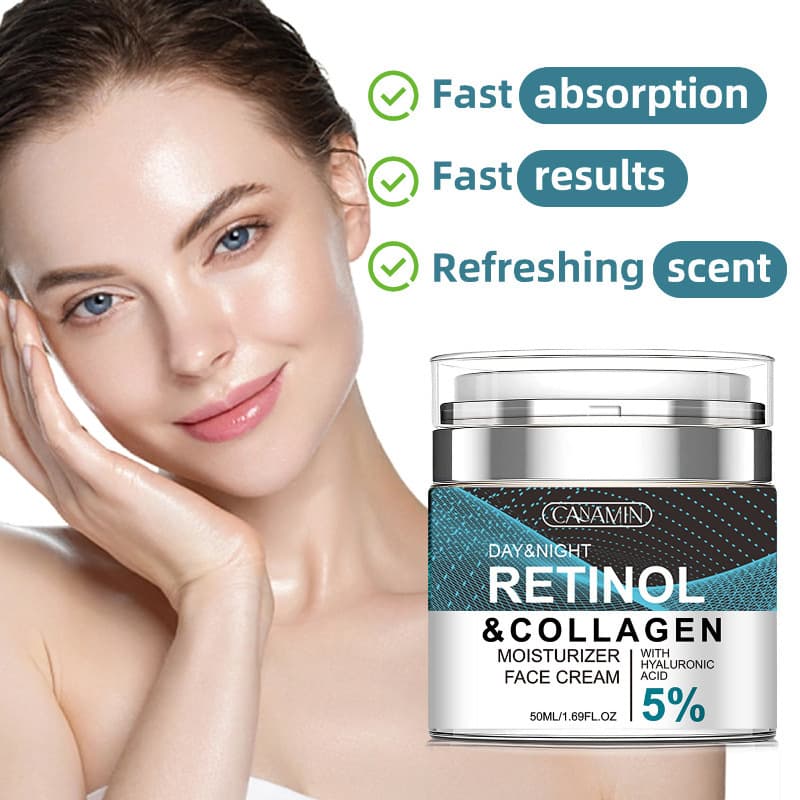 Cross-Border Bestseller RETINOL&COLLAGEN FACIAL CREAM Retinol Collagen Face Cream