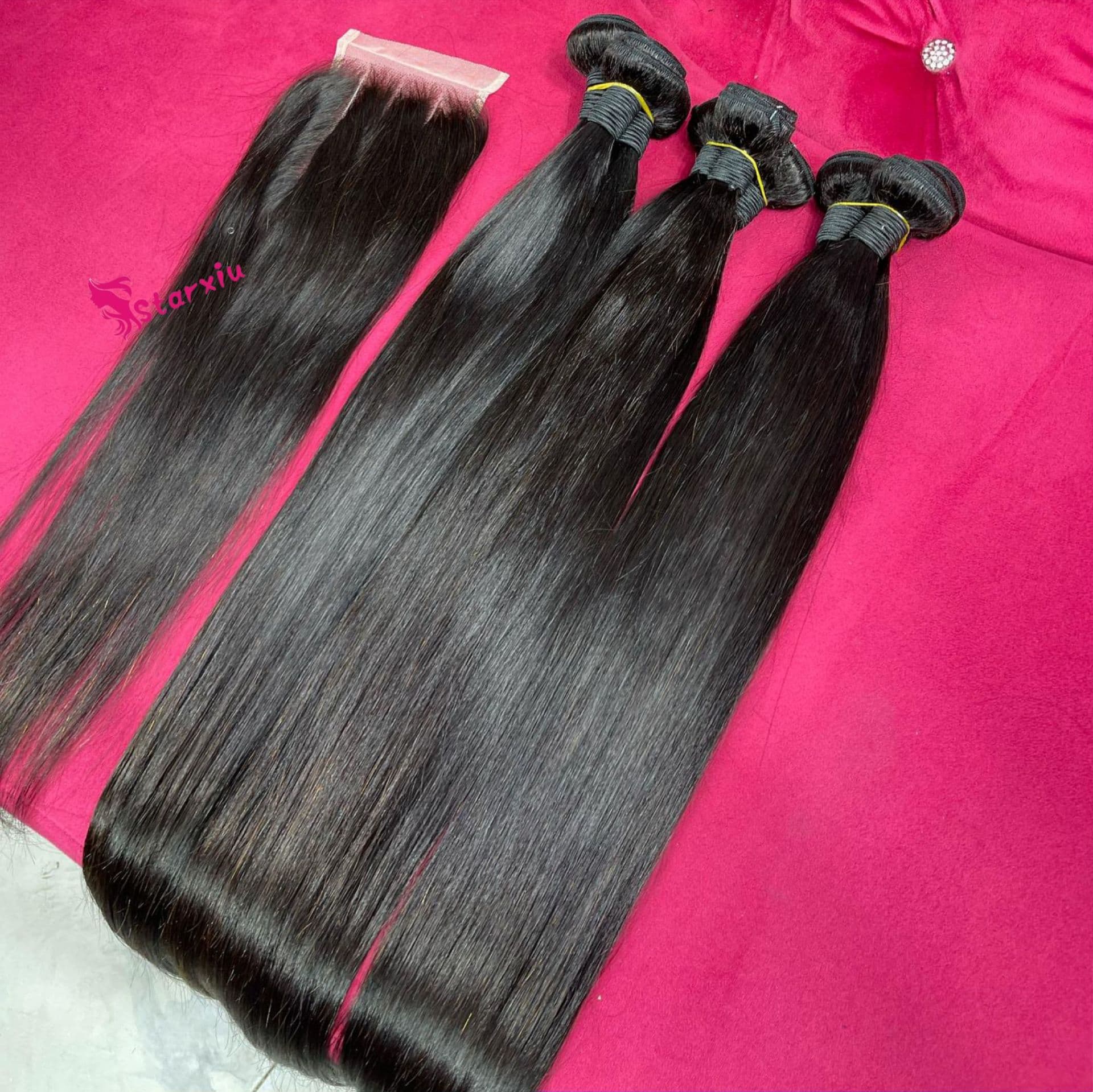Human Hair Topper Clip-In Human Hair SDD Bundles SDD RAW Wigs Human Hair