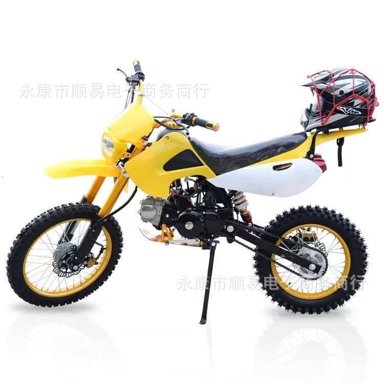 Factory Direct Sales New Off-Road Motorcycle Mountain High Race Venue Small Jump ATV Adult 125cc Motorcycle