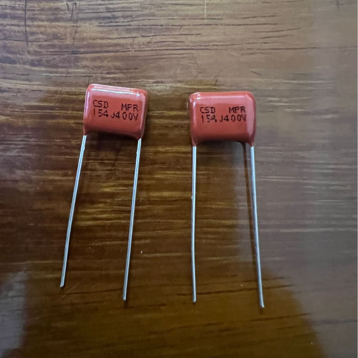 CBB Capacitor 154 0.15uf 400V Pin Spacing 10mm