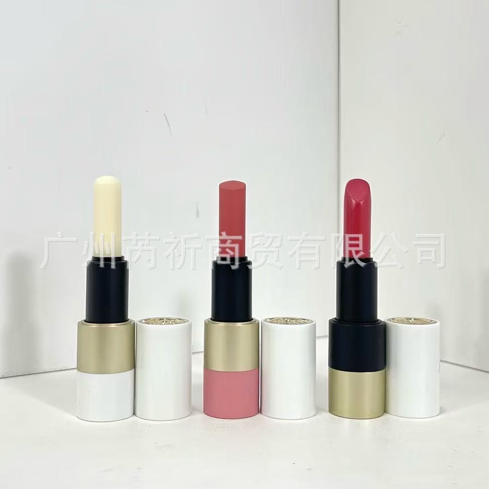 Brand Love Lip Makeup Lipstick Lip Balm Rosy Pink Starlight Lipstick Mini Magnetic (1.5g) Cross-border