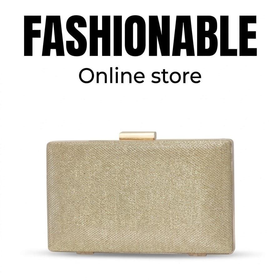 European and American Style Evening Bag Banquet Bag Evening Dress Clutch Bag Wristlet Single Shoulder Bag Drop Shipping