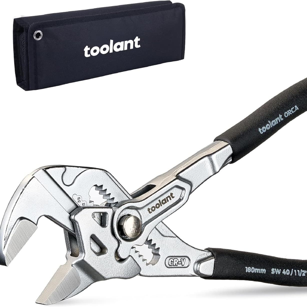 Knipex-style Quick-Adjust Water Pump Pliers Eagle Beak Pipe Wrench Fast Plumbing Water Pump Pliers Pipe Wrench