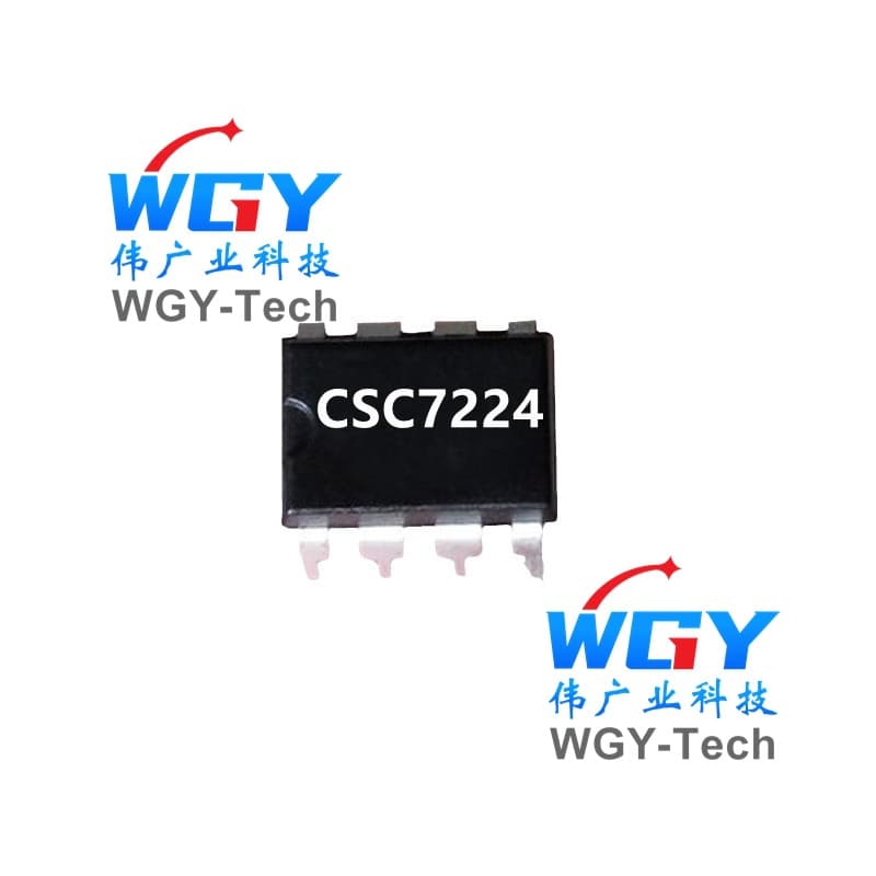 Jingyuan Micro CSC7224 DIP-8 12V2A/24W High-Performance Current Mode PWM Switching Power Supply IC