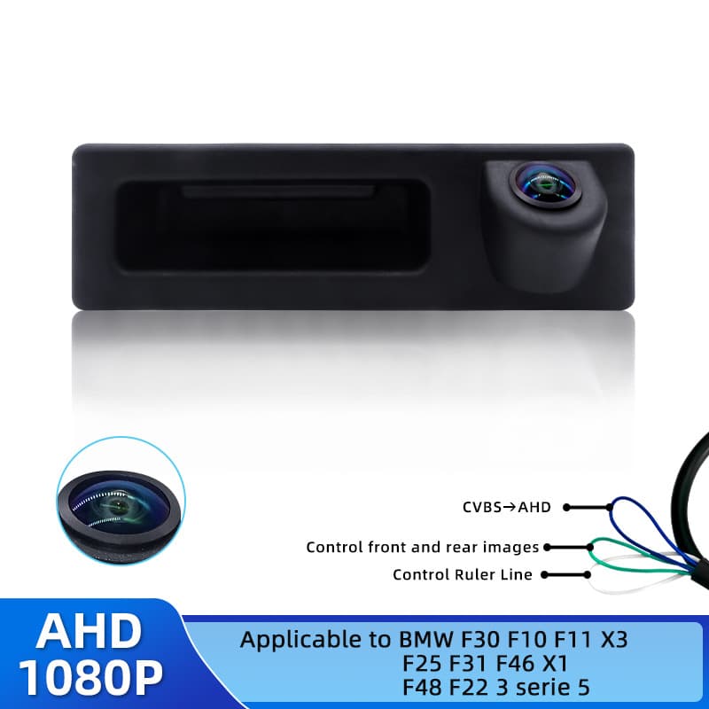 Suitable for BMW F30 F10 F11 X3 F25 F31 F46 HD night vision reversing rear view camera