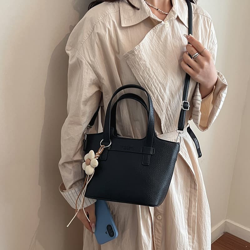 2026 New Summer Premium Small Handbag for Women Korean Style Tote Basket Bag Bucket Bag Crossbody Bag