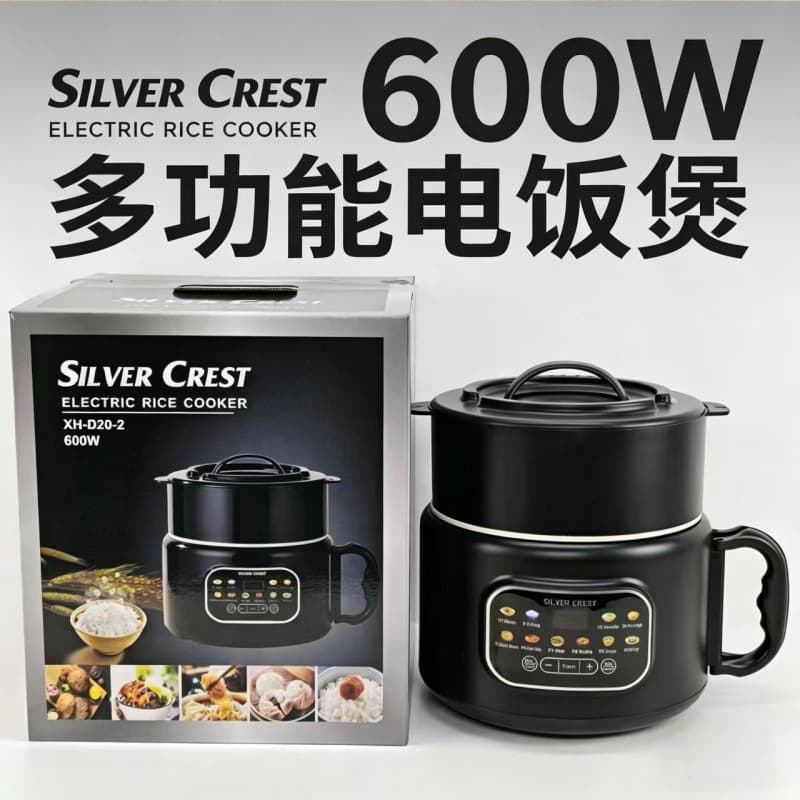 Rice Cooker Cross-Border Smart Electric Rice Cooker Multi-Function Timer Preset Electric Cooking Pot 3L