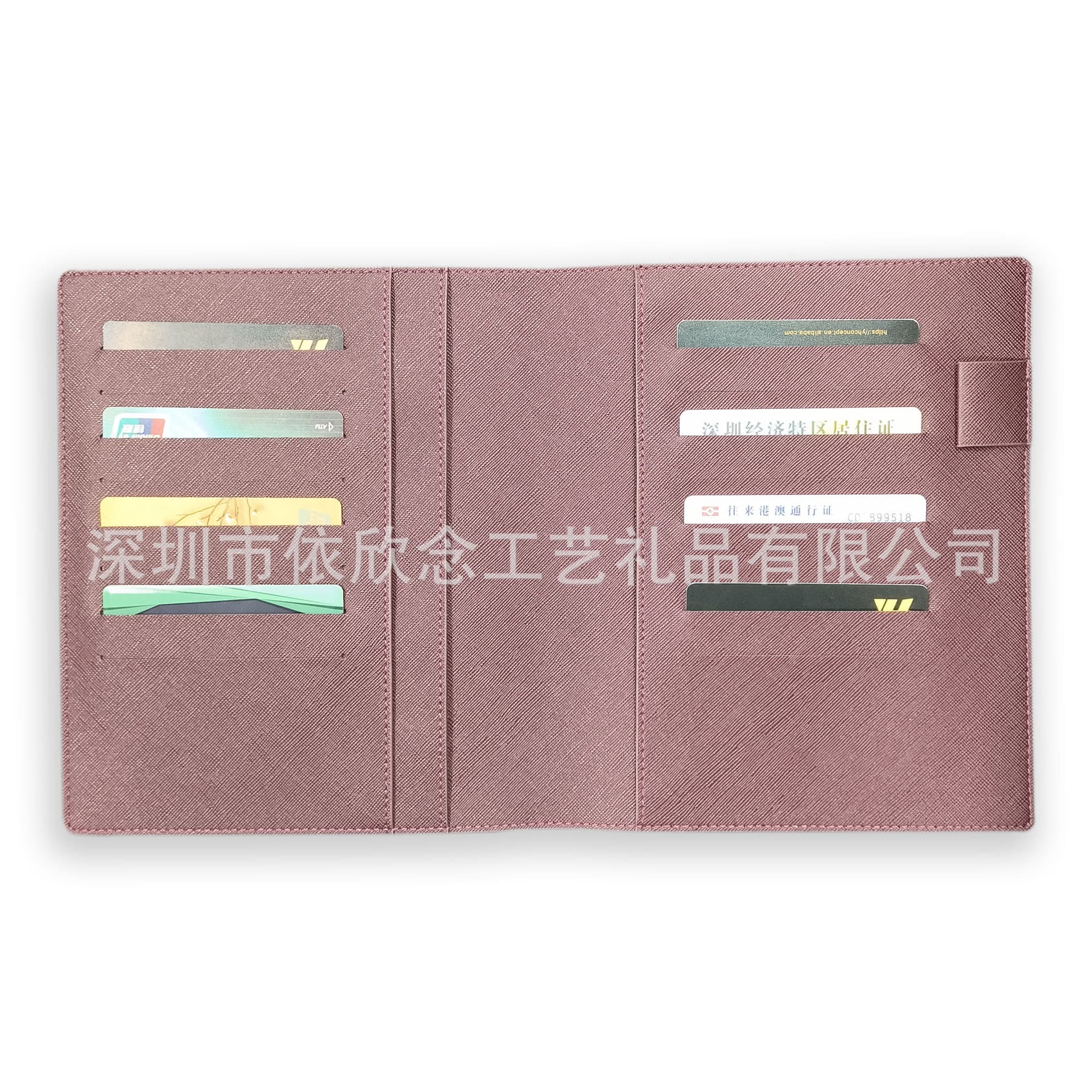 Manufacturer supplies leather book cover protective cover leather book cover PU notebook leather book cover note book cover