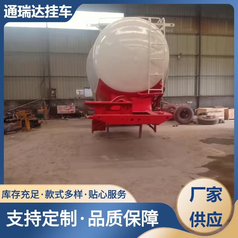 Used Bulk Cement Tank Truck 35-73L Light Cement Bulk Trailer Powder Material Transport Vehicle Special Vehicle