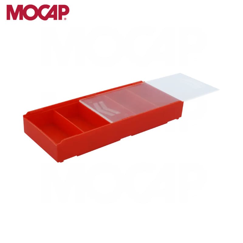 Double-open blade packaging box Carbide blade box Knife pellet packaging box can be equipped with foam CNC tool box