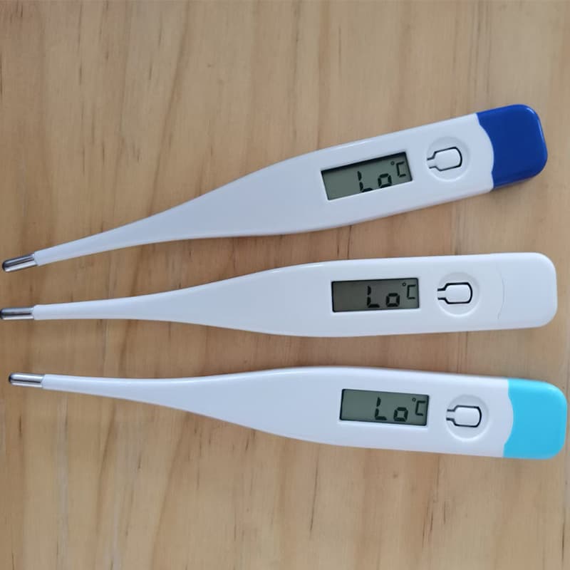 Cross-border Wholesale Digital Thermometer - Hard/Soft Tip Axillary Digital Thermometer