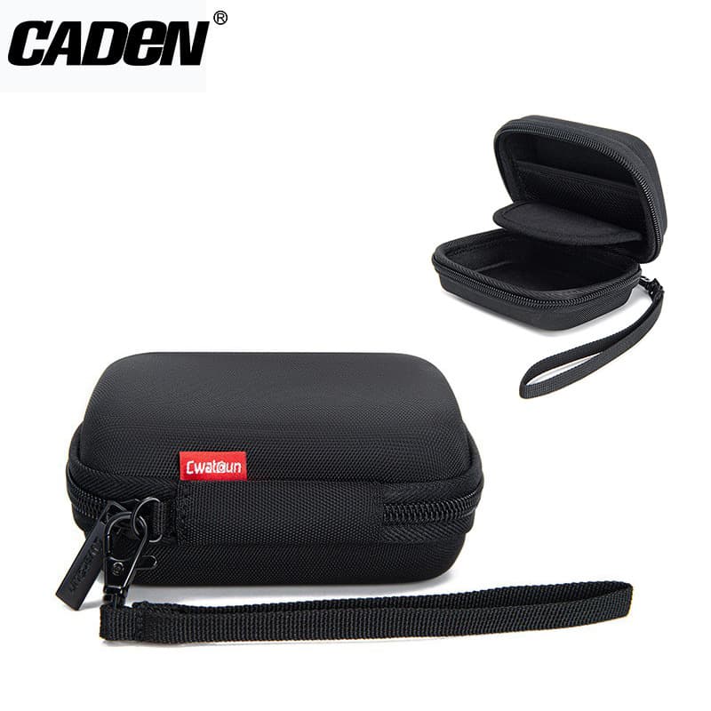 CADeN CCD Camera Bag, Small Card Camera Case Protective Cover, Waterproof, Shockproof, Hard Shell Digital Camera Bag