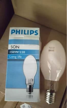 Philips 150W sodium bulb E40