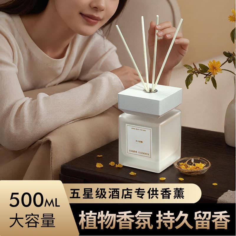 Long-lasting Home Fragrance for Bedroom, Living Room, Bathroom, Toilet, and Office Air Freshener