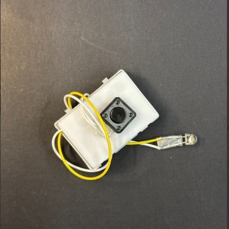 DIY plush electronic accessories for breathing lights, including breathing light controllers and warm yellow light.