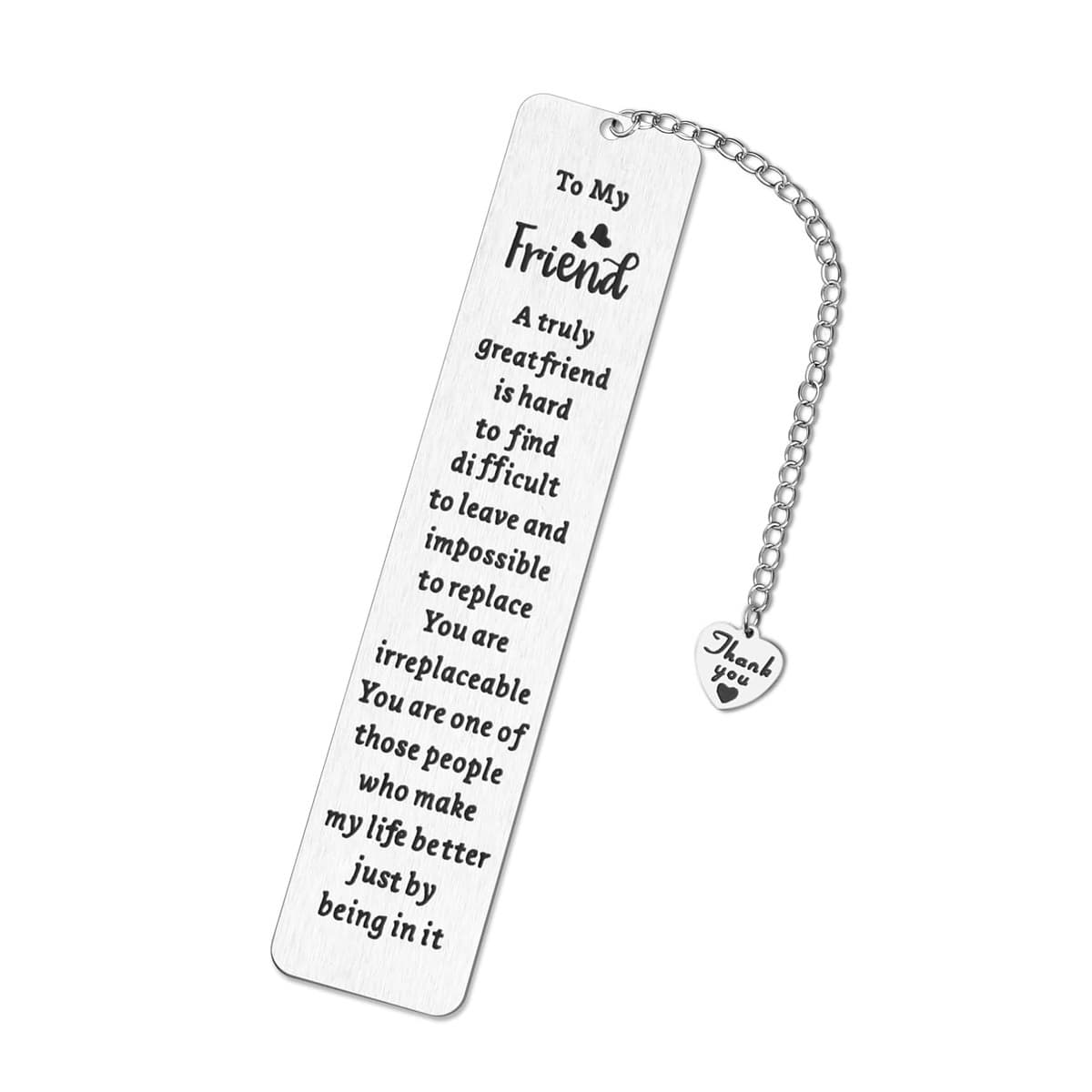 Amazon's best-selling bookmark gift, suitable for best friends, colleagues, besties, teenagers, Christmas gifts