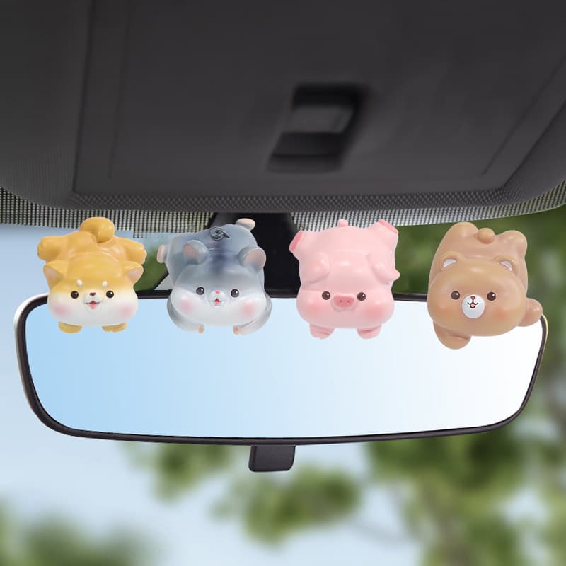 Mini Lying Party Decoration for Computer Monitor, Car Dashboard, and Screen