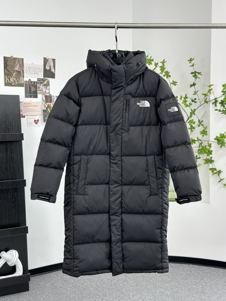 Genuine US Version Long Down Jacket Men Women Winter Warm White Duck Down Hooded Thick Coat