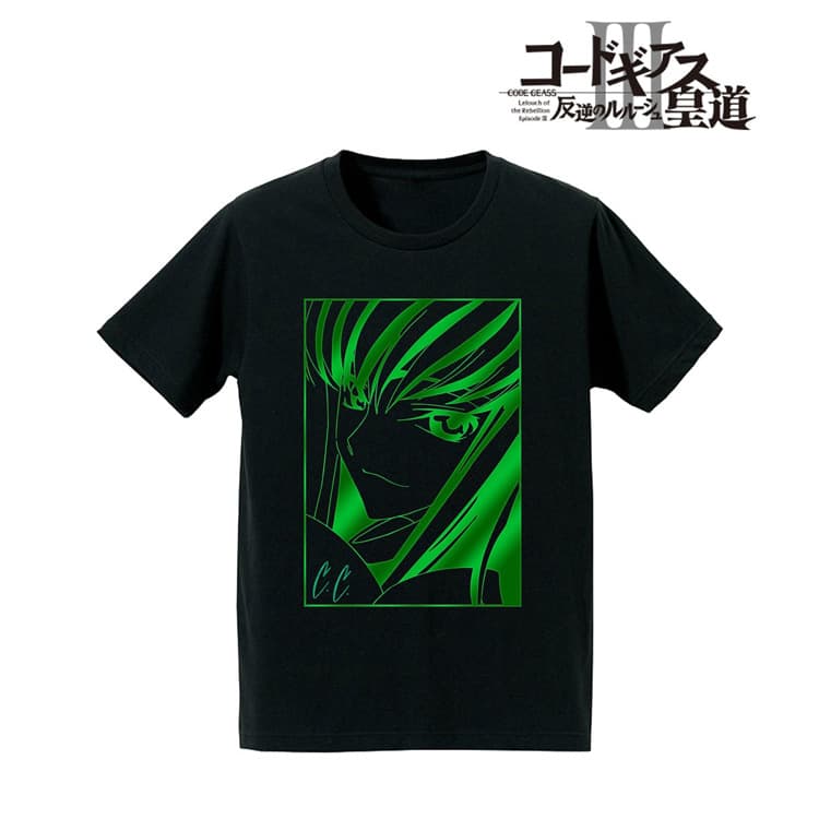 Code Geass Rebellious Lelouch Anime Cotton Short-Sleeve T-Shirt for Men and Women