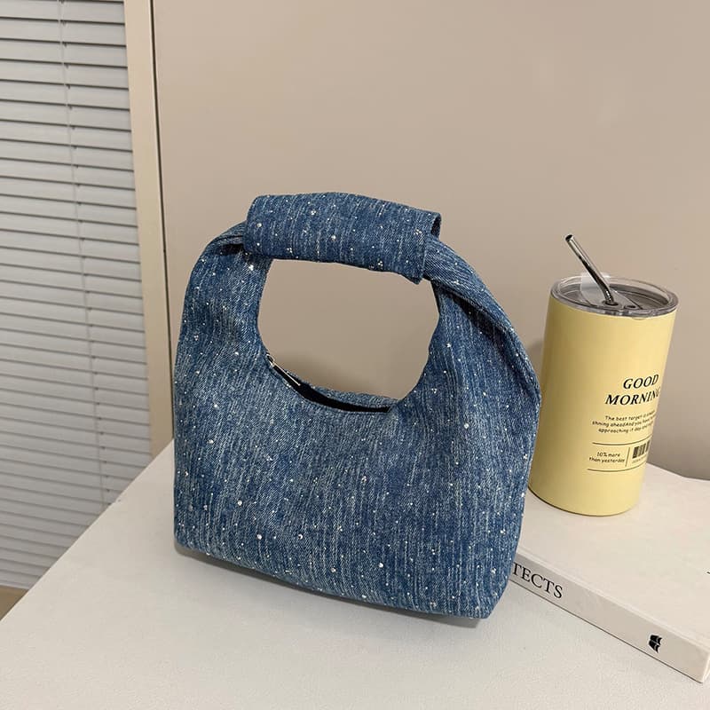 Cross-border high-end handbag 2026 spring new personality trendy women's bag versatile lazy relaxed shoulder bag