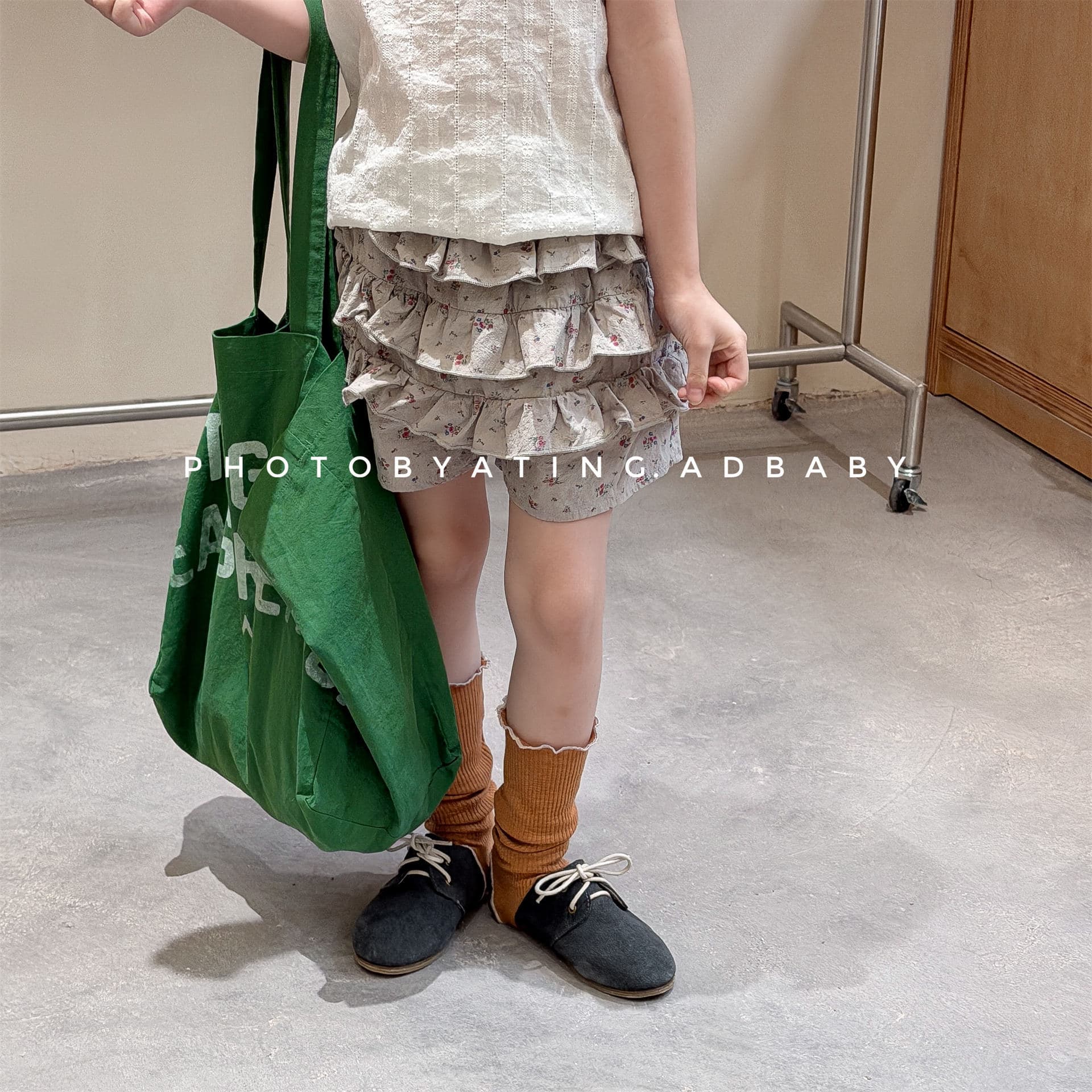 2026 Huzhou Zhili Children's Summer Korean Style Girls' Shorts Bloomers Summer Pants 7256