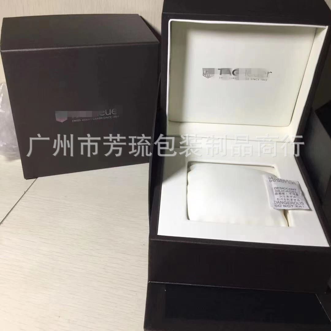 Replacement TAG Heuer Watch Box TAG Storage Case Packaging with Gift Bag and Manual Full Set Trendy