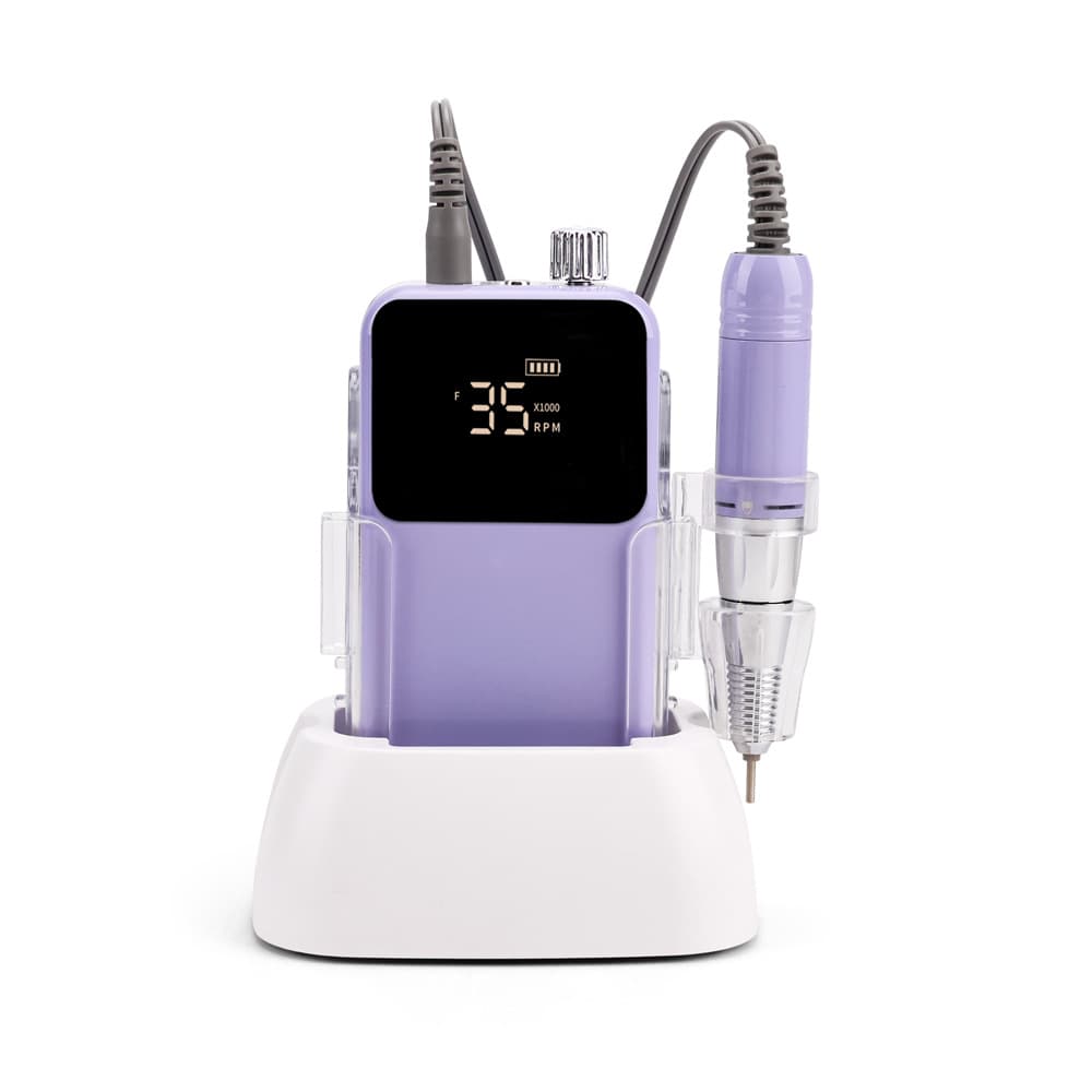 Factory Direct Multifunctional Advanced Professional Nail Drill Rechargeable Nail File Polisher Cross-Border Hot Sale