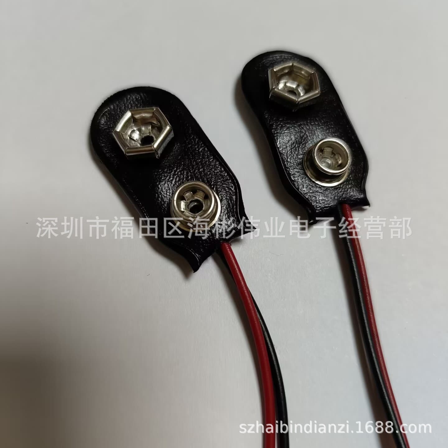1-65mm 9V battery clip, 26-wire copper clip