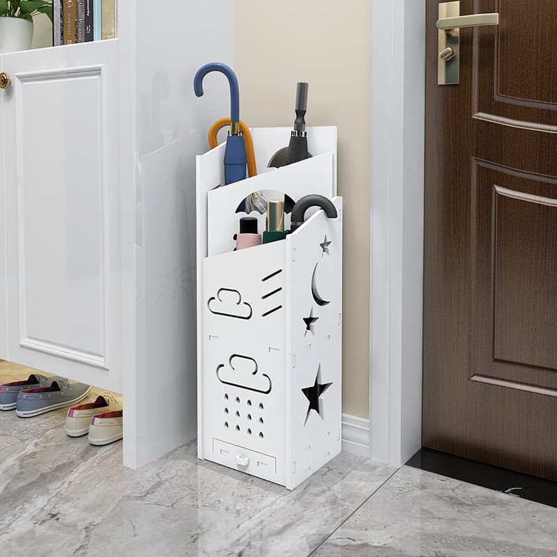 Creative Entryway Umbrella Stand for Homes, Hotel Lobby Umbrella Storage Rack for Long and Short Handle Umbrellas, Classroom Use