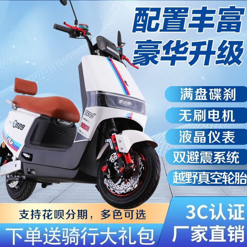 Ninebot Same Model Electric Motorcycle Long Range King High Speed Electric Motorcycle Delivery Electric Motorcycle Original Two-Wheel