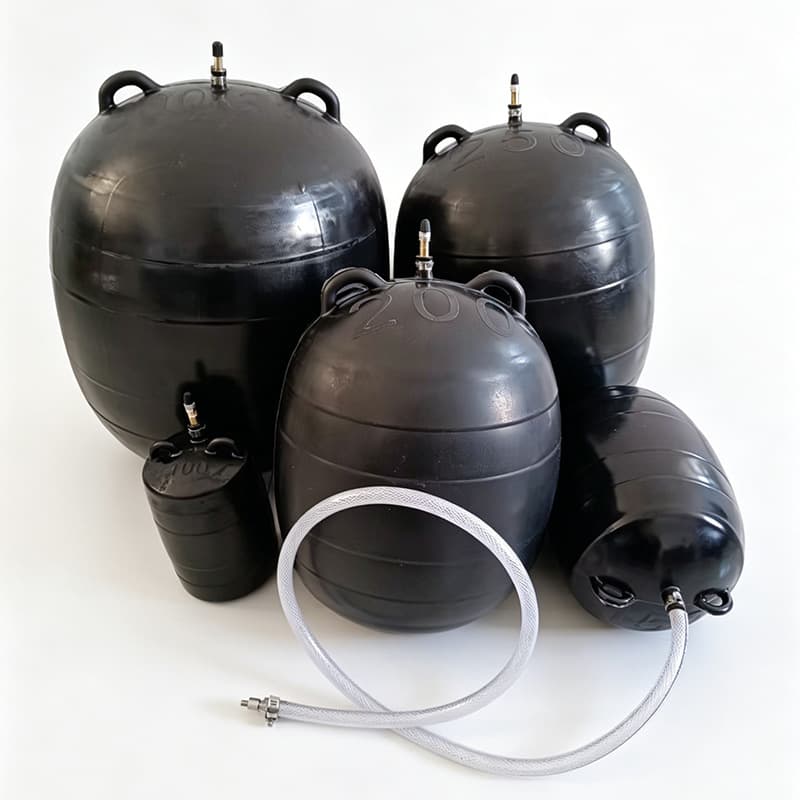 Pipe Plugging Airbag Rubber Pipe Blocker for Municipal Sewer Water Closure Test